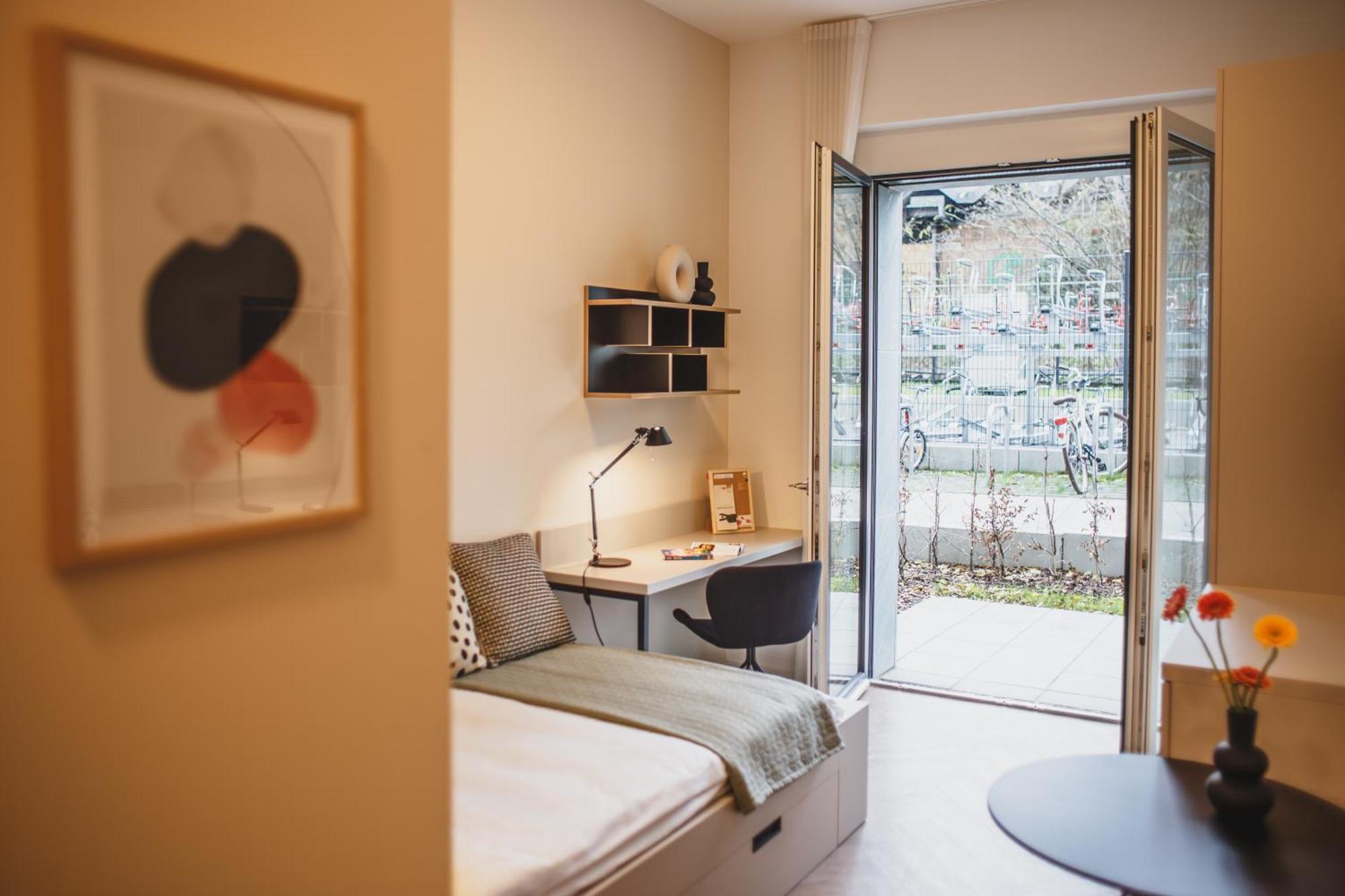 Aparthotel The Circus Living Berlino Esterno foto