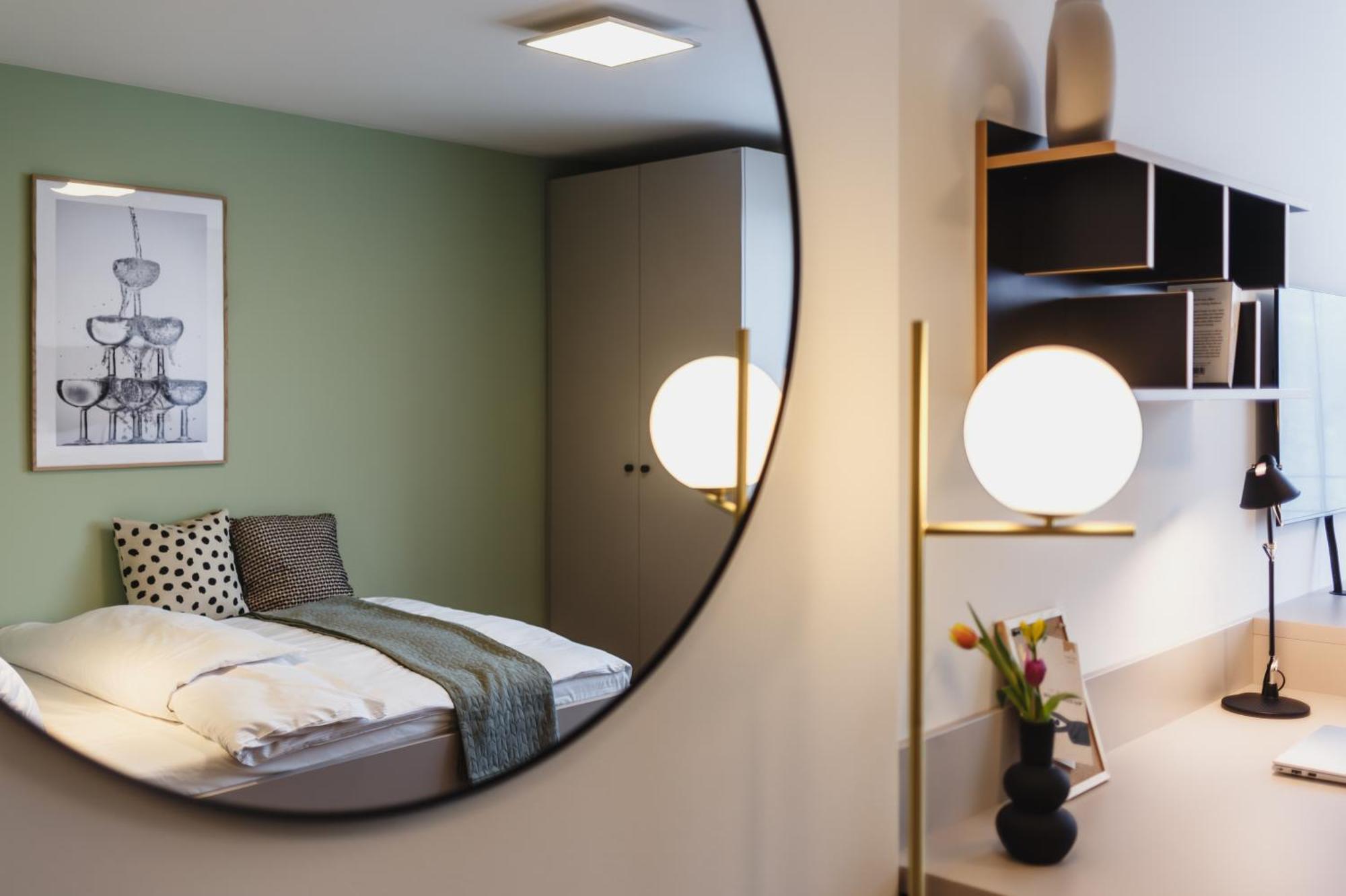 Aparthotel The Circus Living Berlino Esterno foto