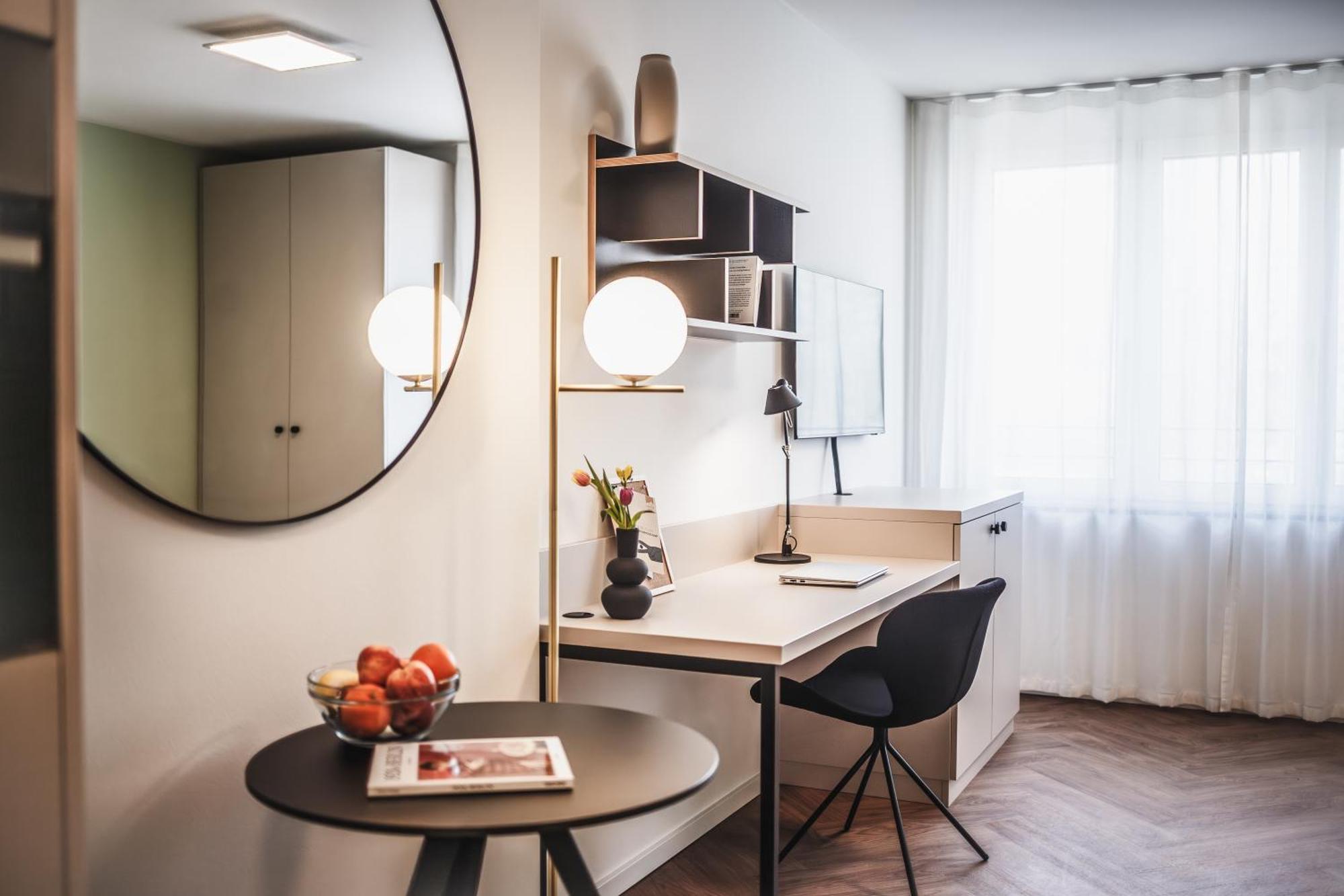 Aparthotel The Circus Living Berlino Esterno foto