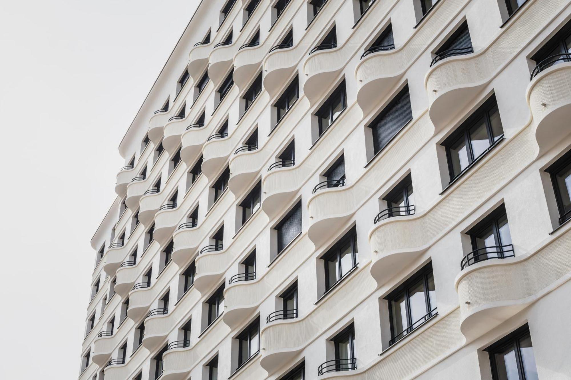 Aparthotel The Circus Living Berlino Esterno foto