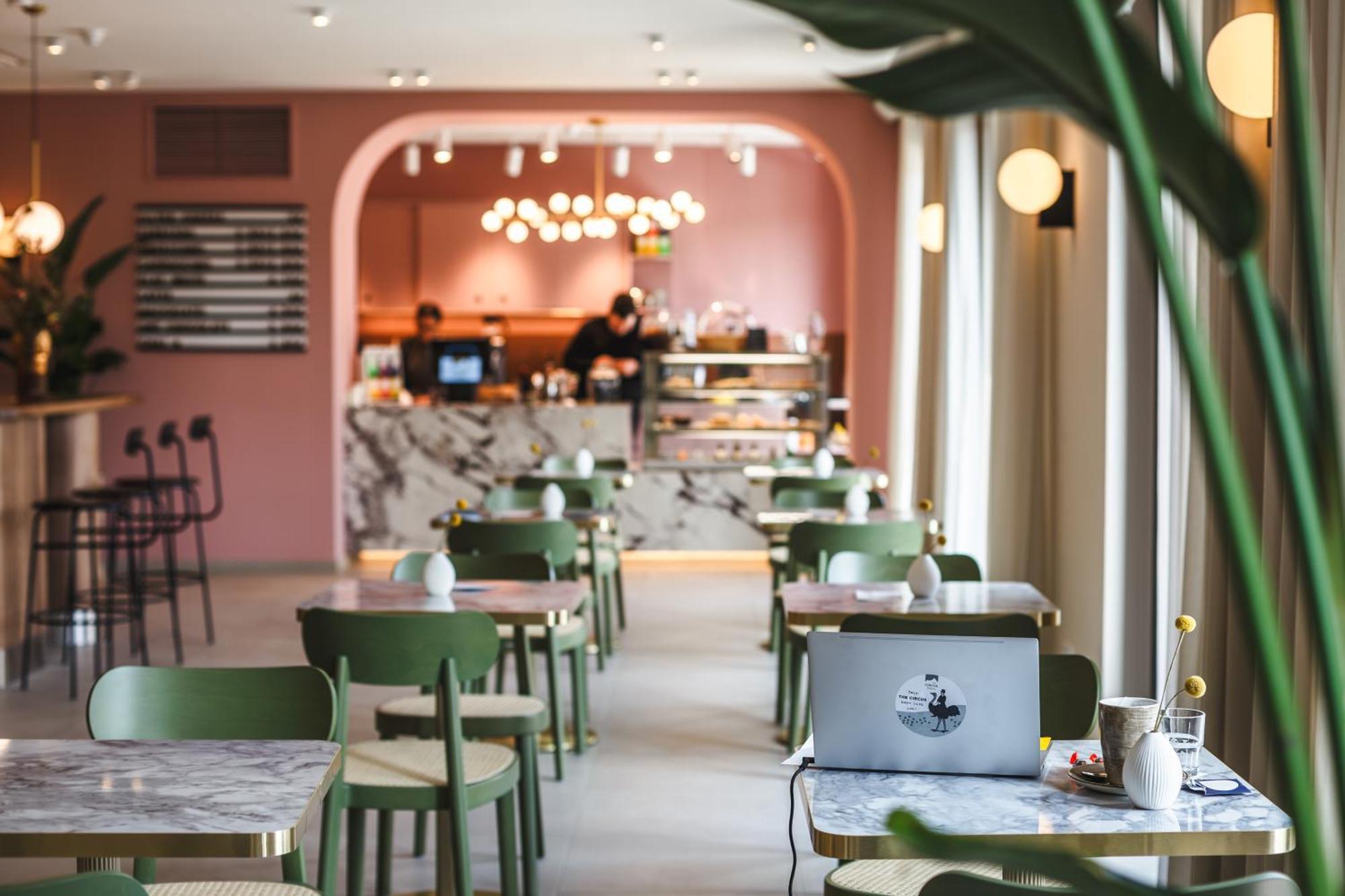 Aparthotel The Circus Living Berlino Esterno foto